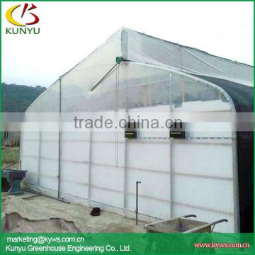 low cost high tunnel greenhouse for tomato growing