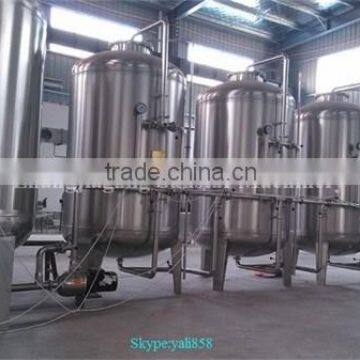 High quality stainless steel mineral water plant cost