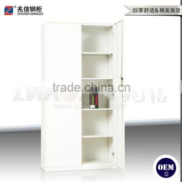 classic swing door 5-rack cabinet office furniture steel file cabinet