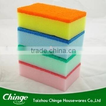 Colorful Sponge scourer