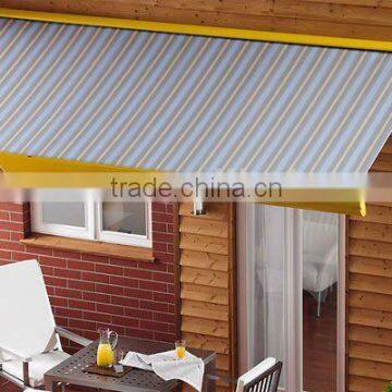 full cassette retractable awning