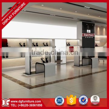 Custom Design Retail Modern Shoe Racks For Shops