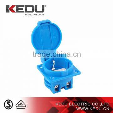 KEDU Factory Supply With Good Price German Plug and Socket 16A 250V With VDE,SEMKO Approved