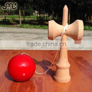 Wholesale Safety PU Paint Custom Kendama