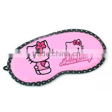 Children love cartoon lace eye mask