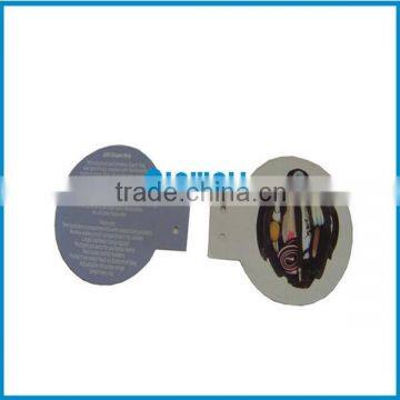 Cheapest Price for Paper Garment Hang Tag With String photo-3