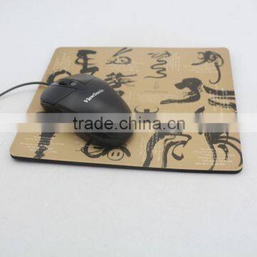 Customized promotional mouse pad, cheap eva foam mouse mat