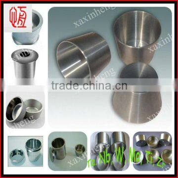 high quality tungsten smelting crucible