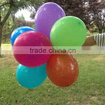 100% Natural latex printed custom festival balloon