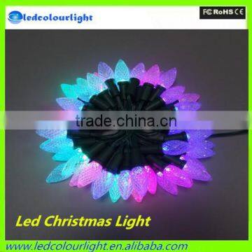 DC12V RGB LED christmas string light factory price