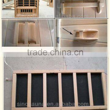 Best Selling Prefect Making Low EMF Carbon Infrared Steam Healthy Sauna (CE/RoHS) photo-4