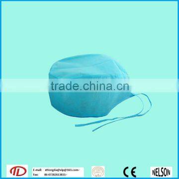 disposable dustproof normal pp nonwoven medical nurse cap