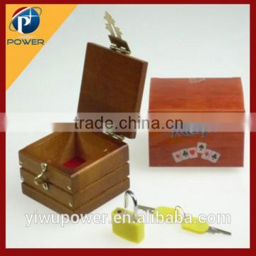 Wooden box magic tricks