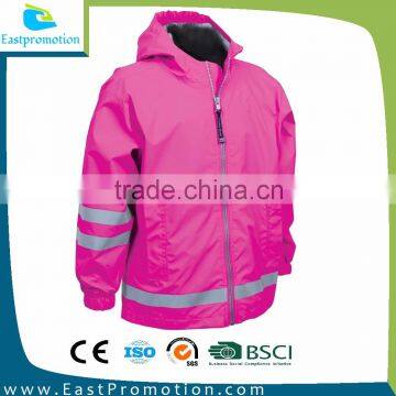 Manufacturer Waterproof Outdoor Polyester PU Jacket