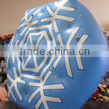 Inflatable snowflake balloon snowflake Inflatable helium balloon snowflake air balloon Christmas Inflatable