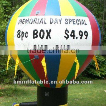 Inflatable Balloon (ground Balloon)