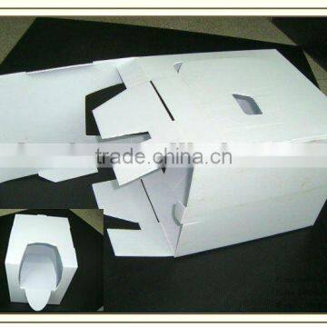 Folding corrugated pastic box for sale