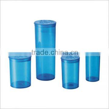 Good Quality Plastic Vilas with Flip Top Cap