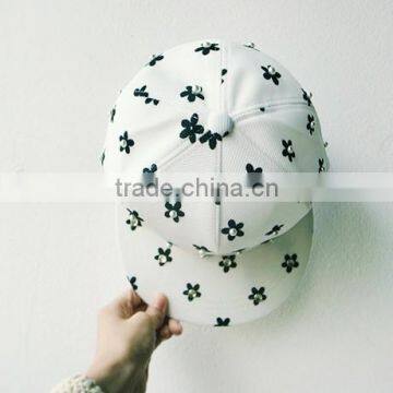 wholesale 6 panel cotton custom embroidered baseball cap