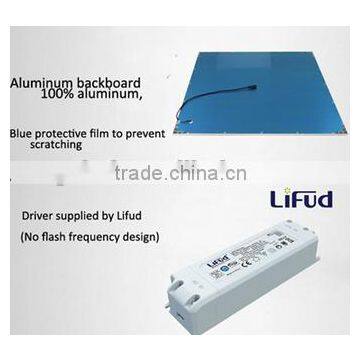 Shenzhen Wholesale Market 40W 600*600mm Super Bright 3000k 4000k 6000k Super Thin Square Led Panel Light photo-5