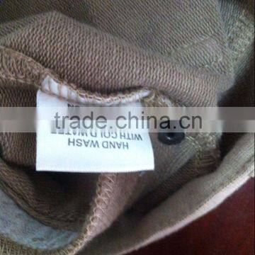 Factory Wholesase Stocklot Garment/stocklot Apparel/stocklot Pants in China