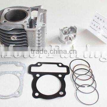 Hot sell motorcycle cylinder kit with piston kit for KVY 50mm Aluminum Alloy motorcycle part