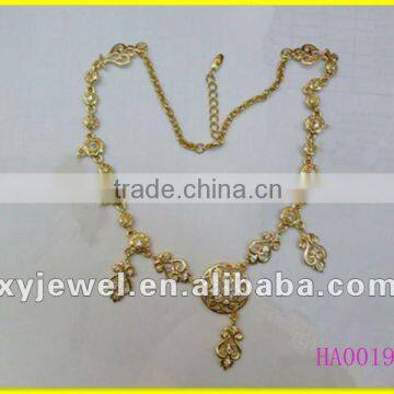 imitation jewelry & new design hair accessory wholesale