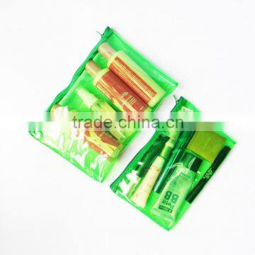 Cosmetic makeup bag PVC bag