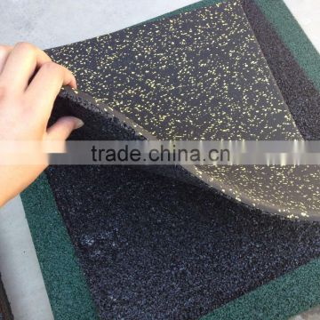 EPDM rubber flooring mat