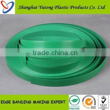 Yutong green/pvc/melamine edge banding
