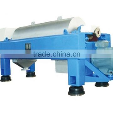 waste water decanters centrifugal machine hot selling