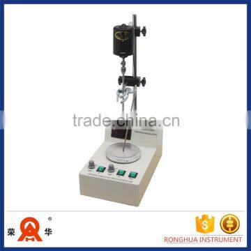 Lab glass stirrer magnetic heating agitator