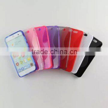 Mobile Accessories Ultra Thin TPU Gel S Line Cell Phone Case Cover for ZTE Blade S7 China Price photo-3