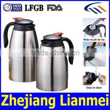 zhejiang yongkang stainless steel 2 litre vacuum flask