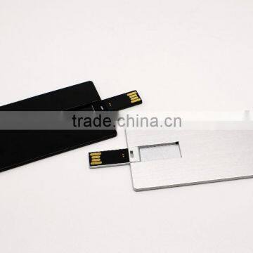 Cheap Wedding gift usb credit card, Slim Gift business card usb Custom Flash Drive usb flash card