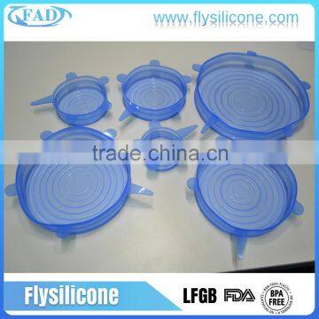 Silicone Lids As Seen on TV Lids Bottle Caps Closures Silicone Stretch Lid photo-6
