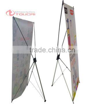 Shop Store Trade Show Indoor and Outdoor Advertising X Banner Display