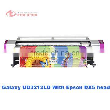 Large format 3.2m galaxy eco solvent printer