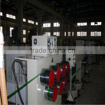 Single Screw PET Strapping Strap Extruder Machinery /Plastic Sheet Production Line