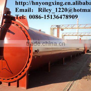 Industrial High Pressure AAC Block Autoclave