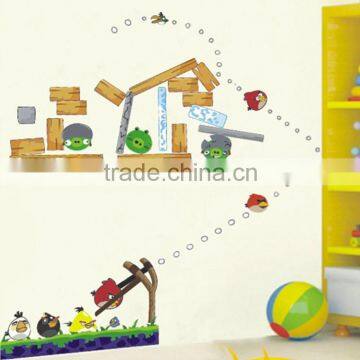 Wholesale The Bedroom Door Children Bedside Background Cartoon Cute Dog Kids Sticker photo-2
