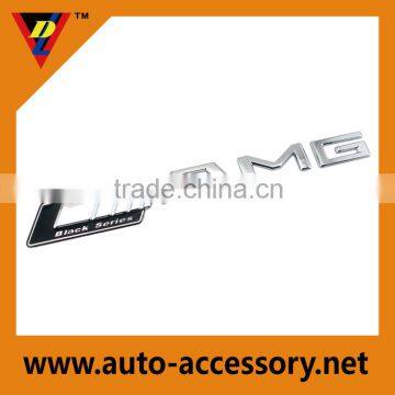 Chrome adhesive tape car sticker custom logo