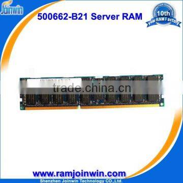 500662-B21 8GB (1x8GB) PC3-10600 server components