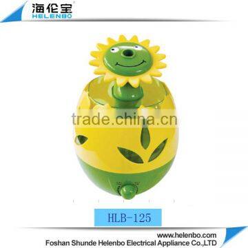Decorative cool mist aroma humidifier with ultrasonic wave