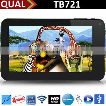 7 Inch Usb Tablet Computer With Allwinner A33 Dual Core 1080P USB Host Android 4.4 B