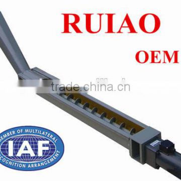 RUIAO screw type chip conveyor