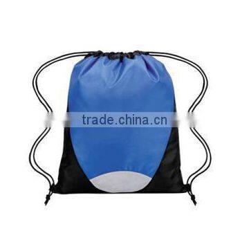 210D Polyester Waterproof Drawstring Bag photo-3