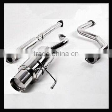 STAINLESS STEEL CATBACK 1992-95 3DR HB EG6 EH FOR HONDA CIVIC