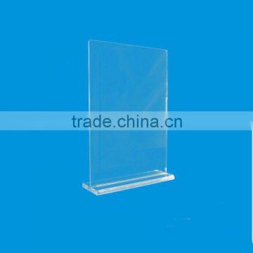 A5 Acrylic Poster Leaflet Display Stand