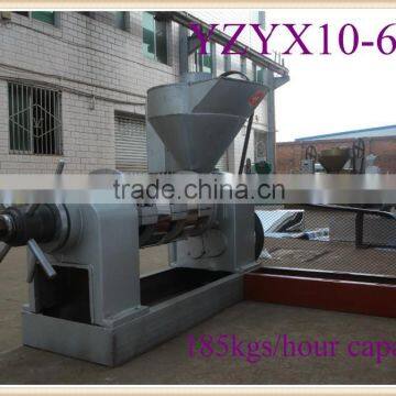 soybean oil press video
